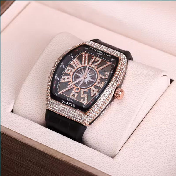 Franck Muller Vanguard Men's Black Watch
