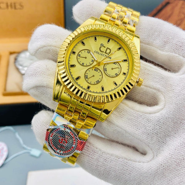 CD Collection Luxury Men's Wrist Watch –