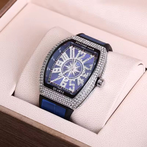 Franck Muller Vanguard Men's Blue Watch