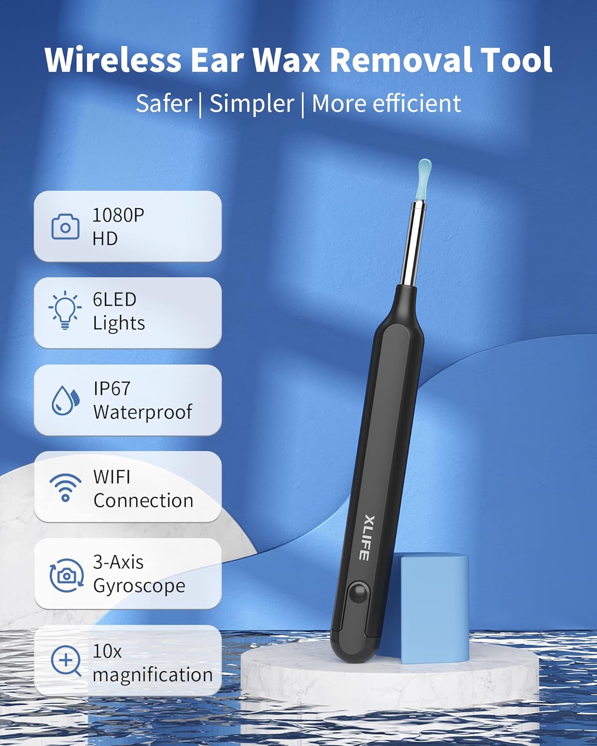 Wireless Smart Ear Cleaner with HD Camera