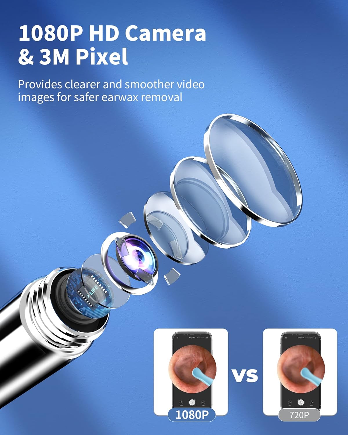 Wireless Smart Ear Cleaner with HD Camera