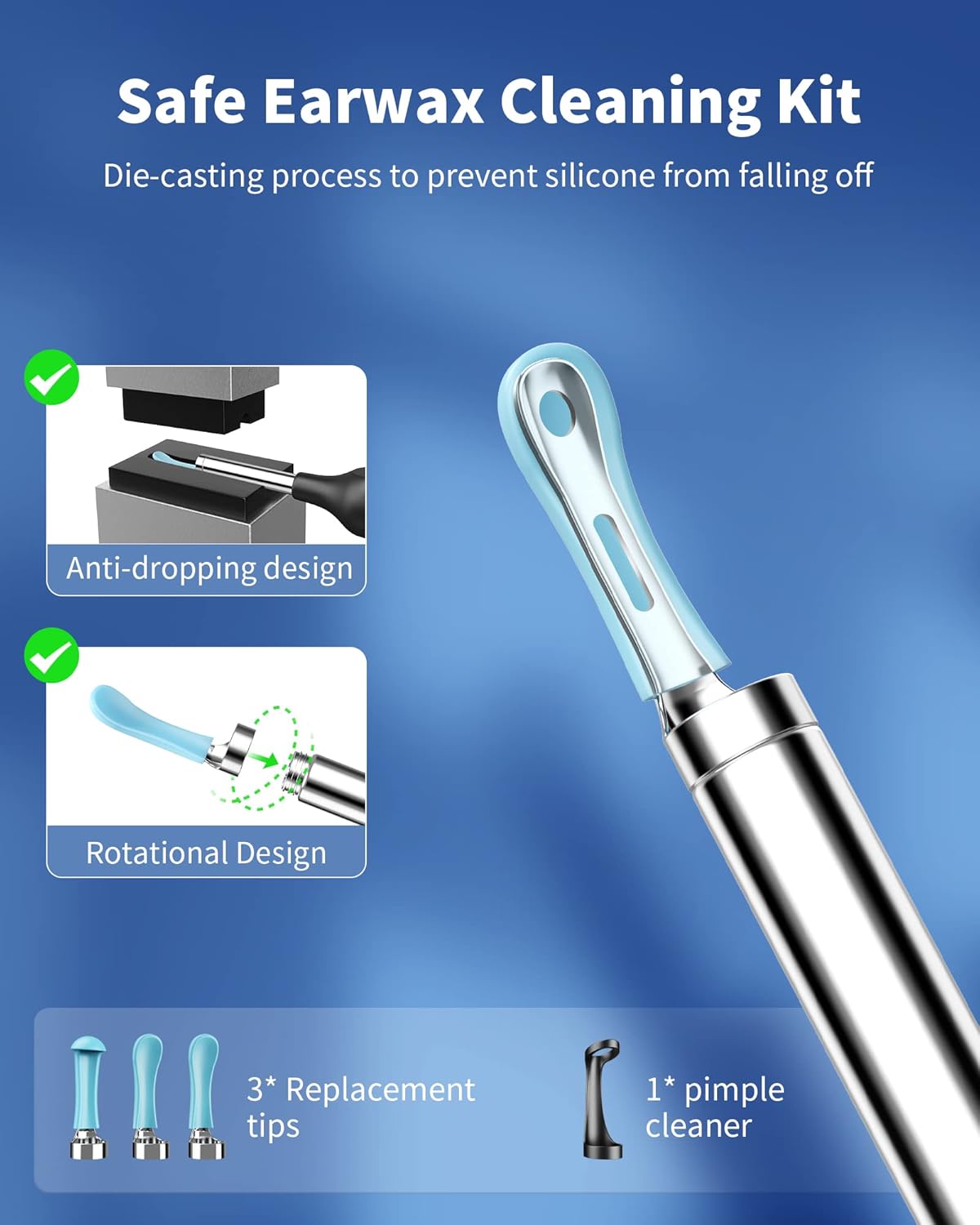 Wireless Smart Ear Cleaner with HD Camera