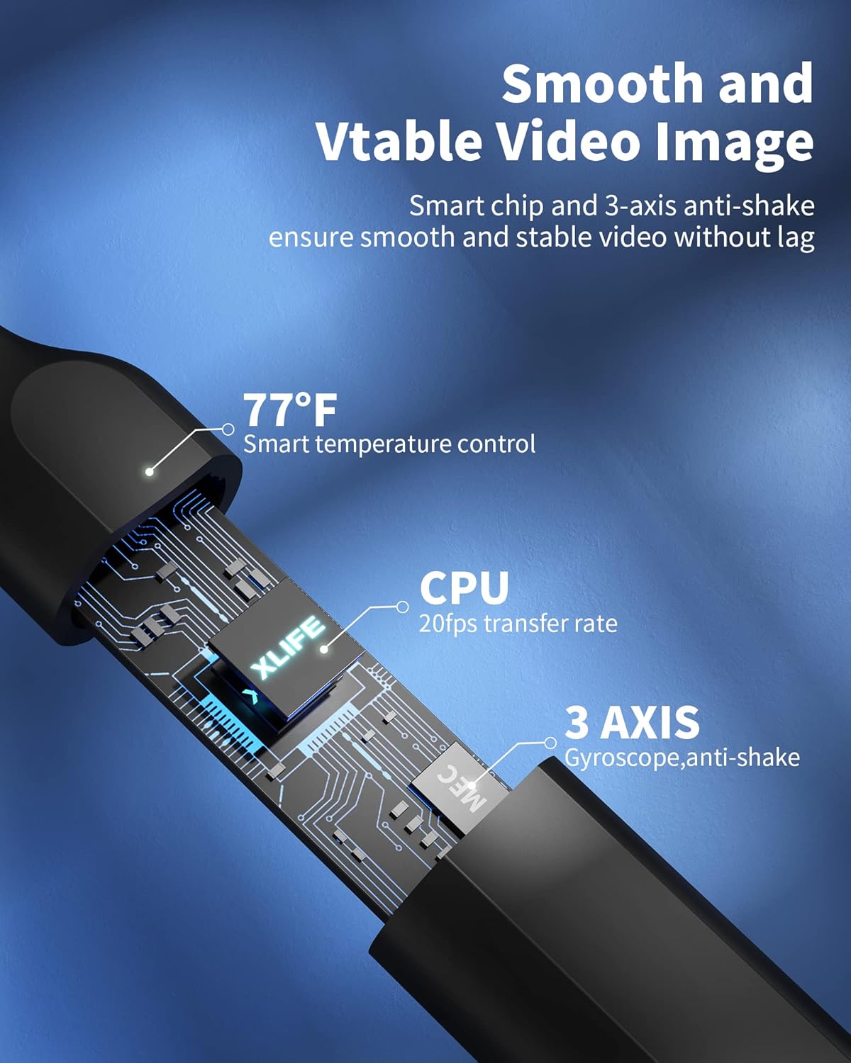Wireless Smart Ear Cleaner with HD Camera