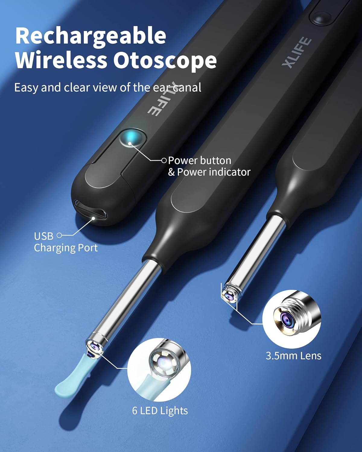 Wireless Smart Ear Cleaner with HD Camera