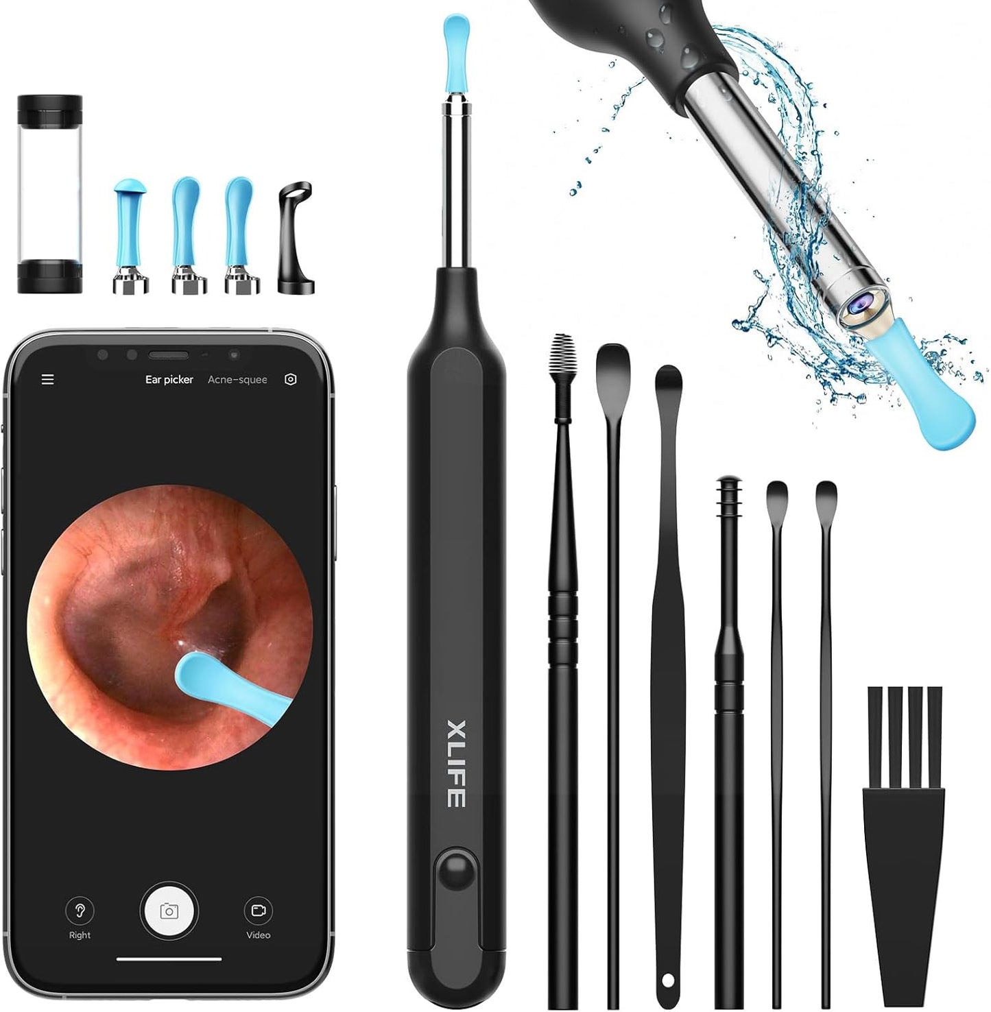 Wireless Smart Ear Cleaner with HD Camera