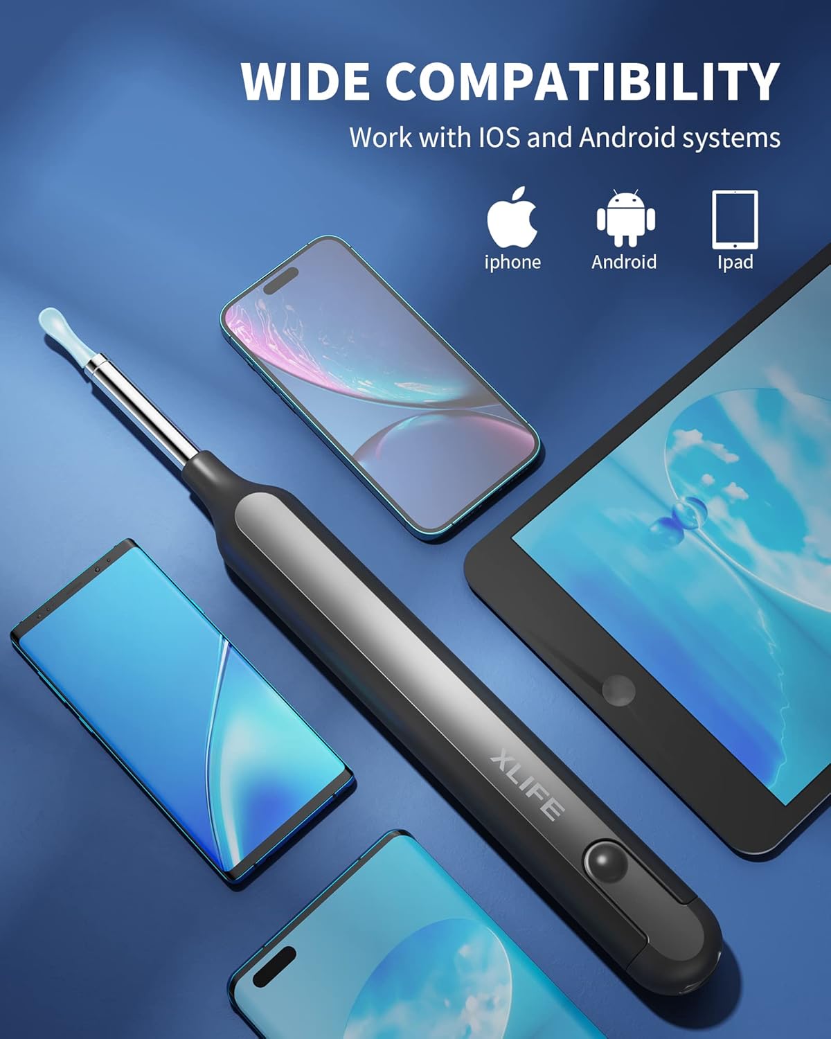 Wireless Smart Ear Cleaner with HD Camera
