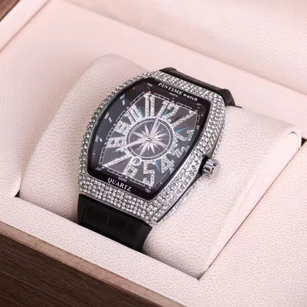 Franck Muller Vanguard Men's Black Watch