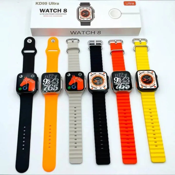 Ultra Smart Watch Series 8 HD Screen