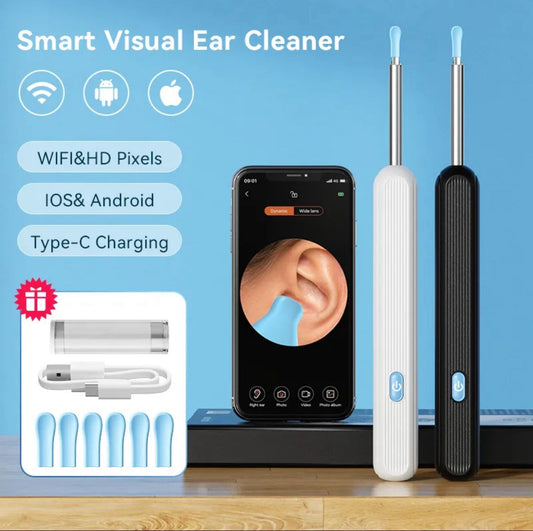 Wireless Smart Ear Cleaner with HD Camera