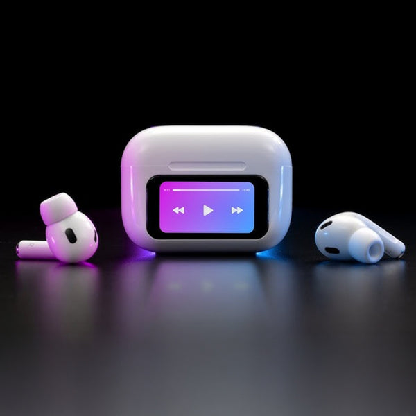 A9 Pro Screen Airpods | Wireless Airpods Touchscreen |